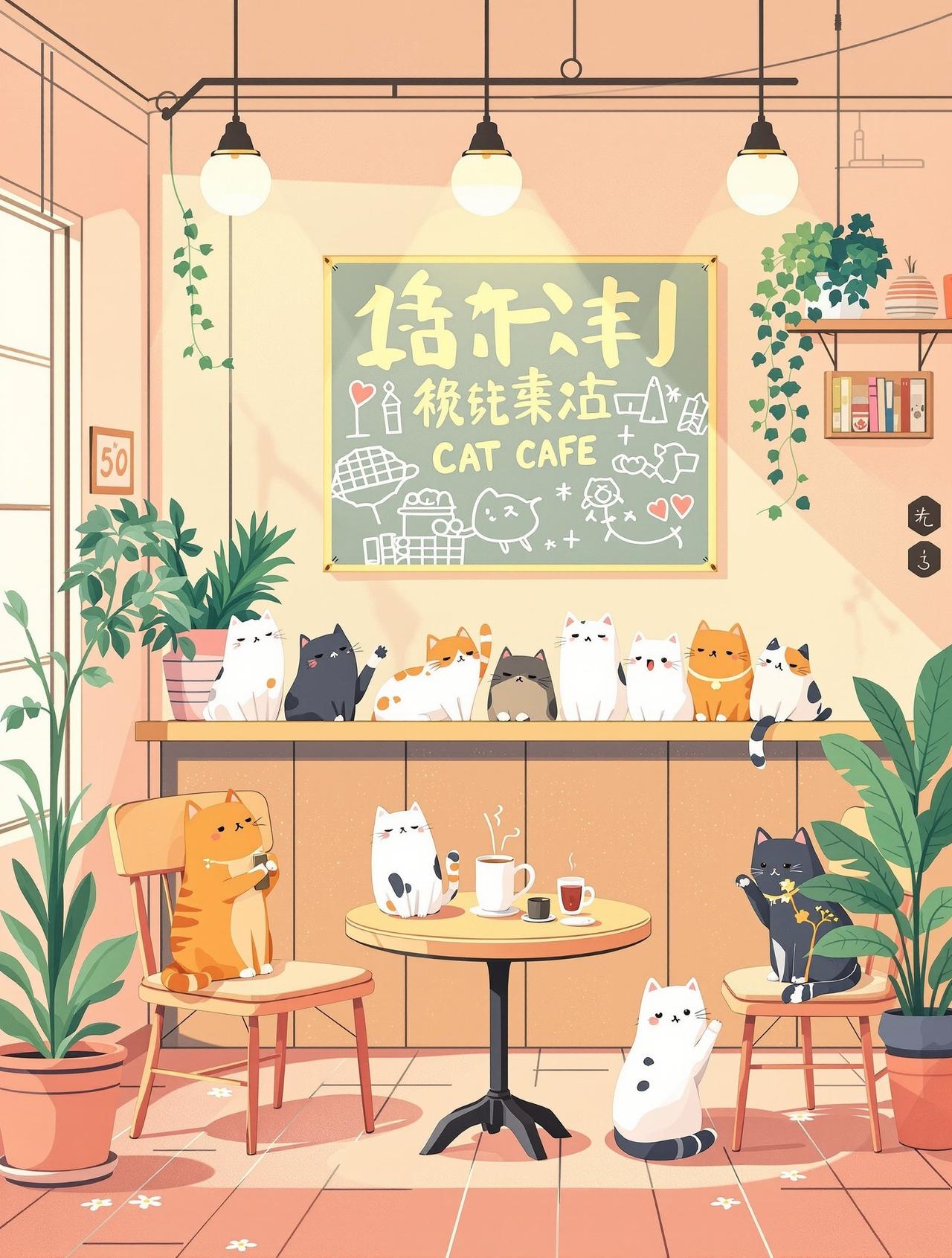 短剧在线 - 猫咪咖啡馆 短剧在线 - 猫咪咖啡馆 - 温情日常治愈动漫短剧