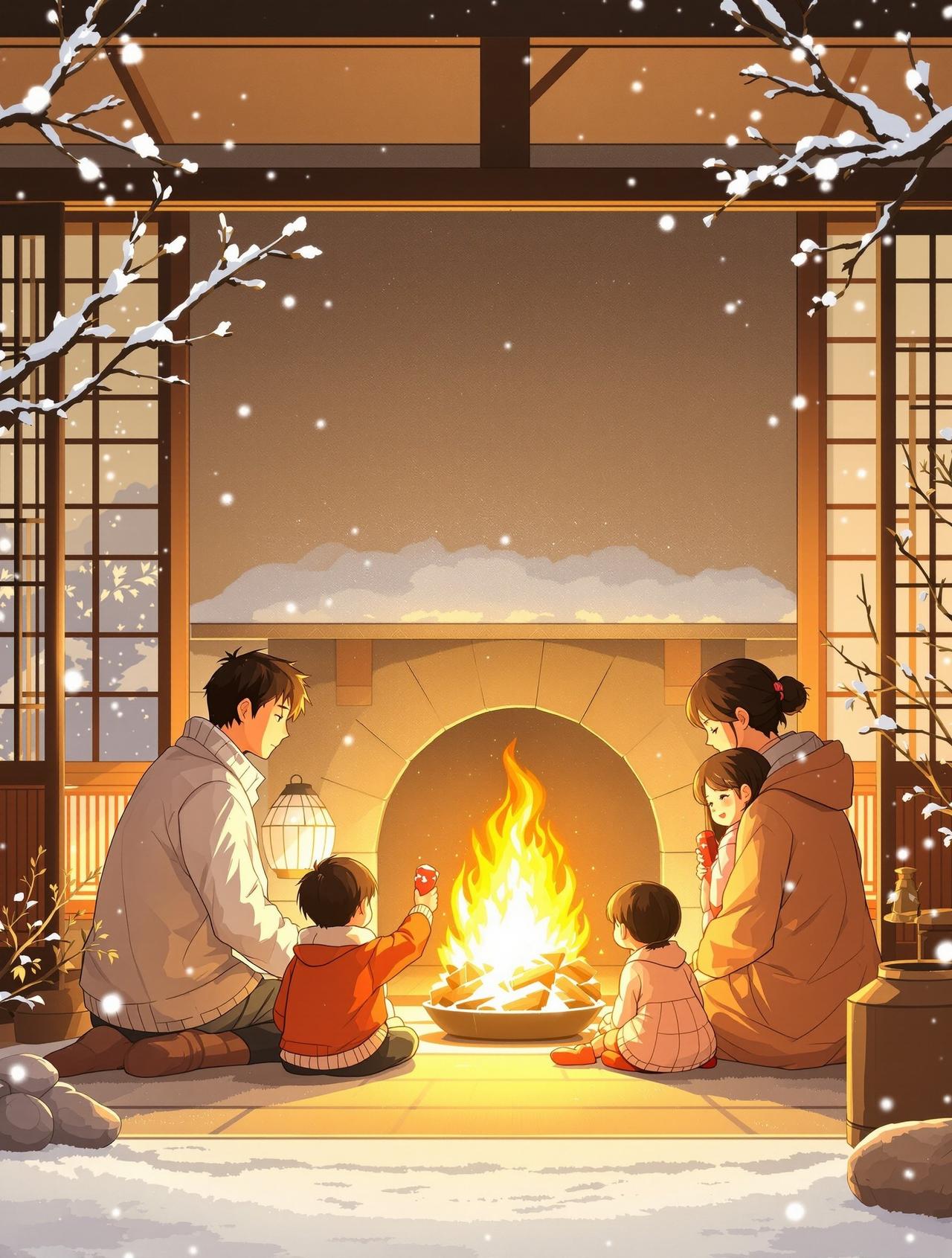 短剧在线 - 雪夜物语 短剧在线 - 雪夜物语 - 暖心家庭治愈动漫短剧