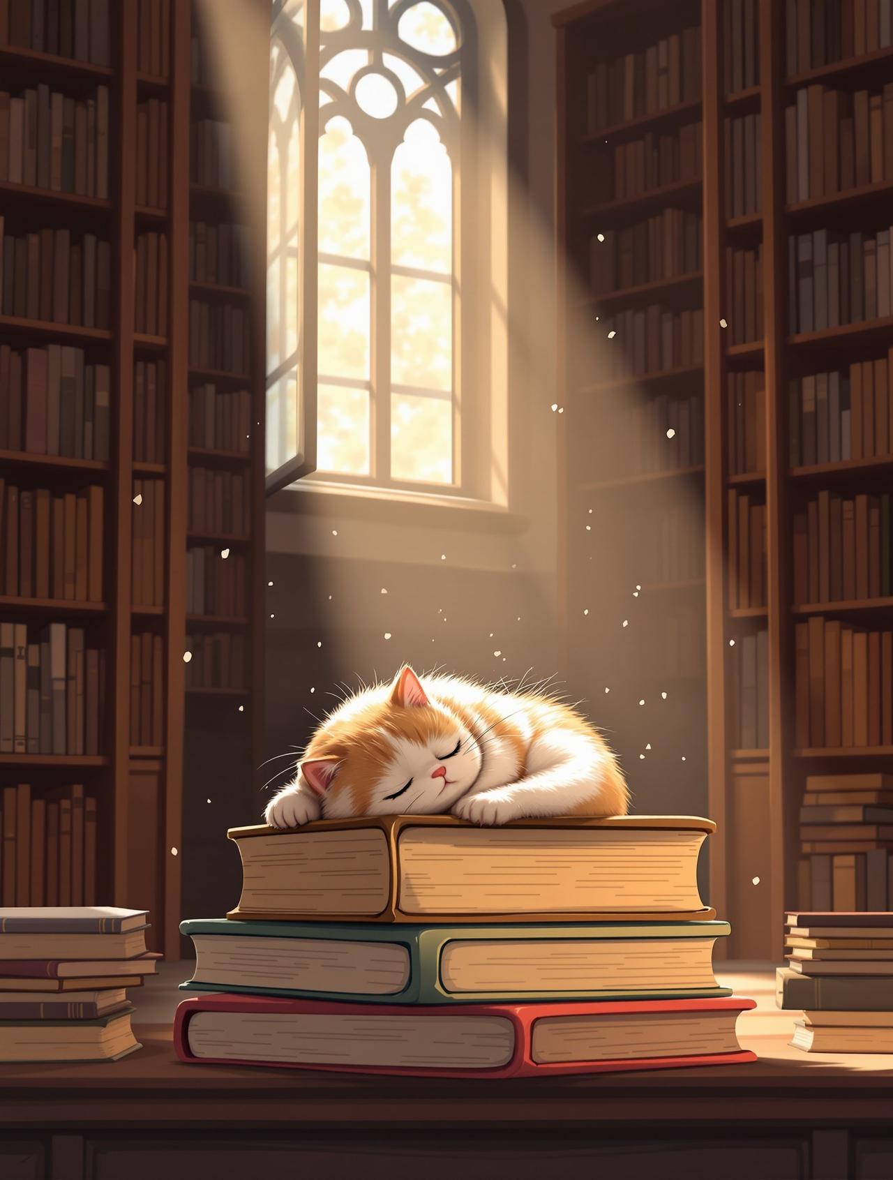短剧在线 - 图书馆的猫