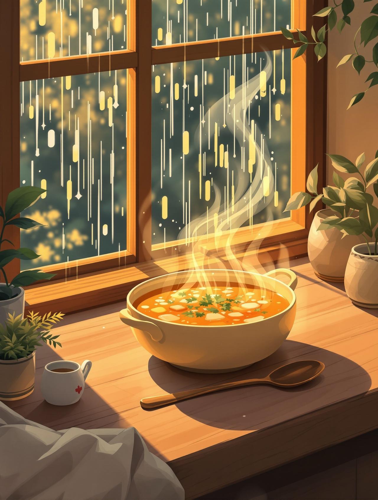 短剧在线 - 雨天一碗汤