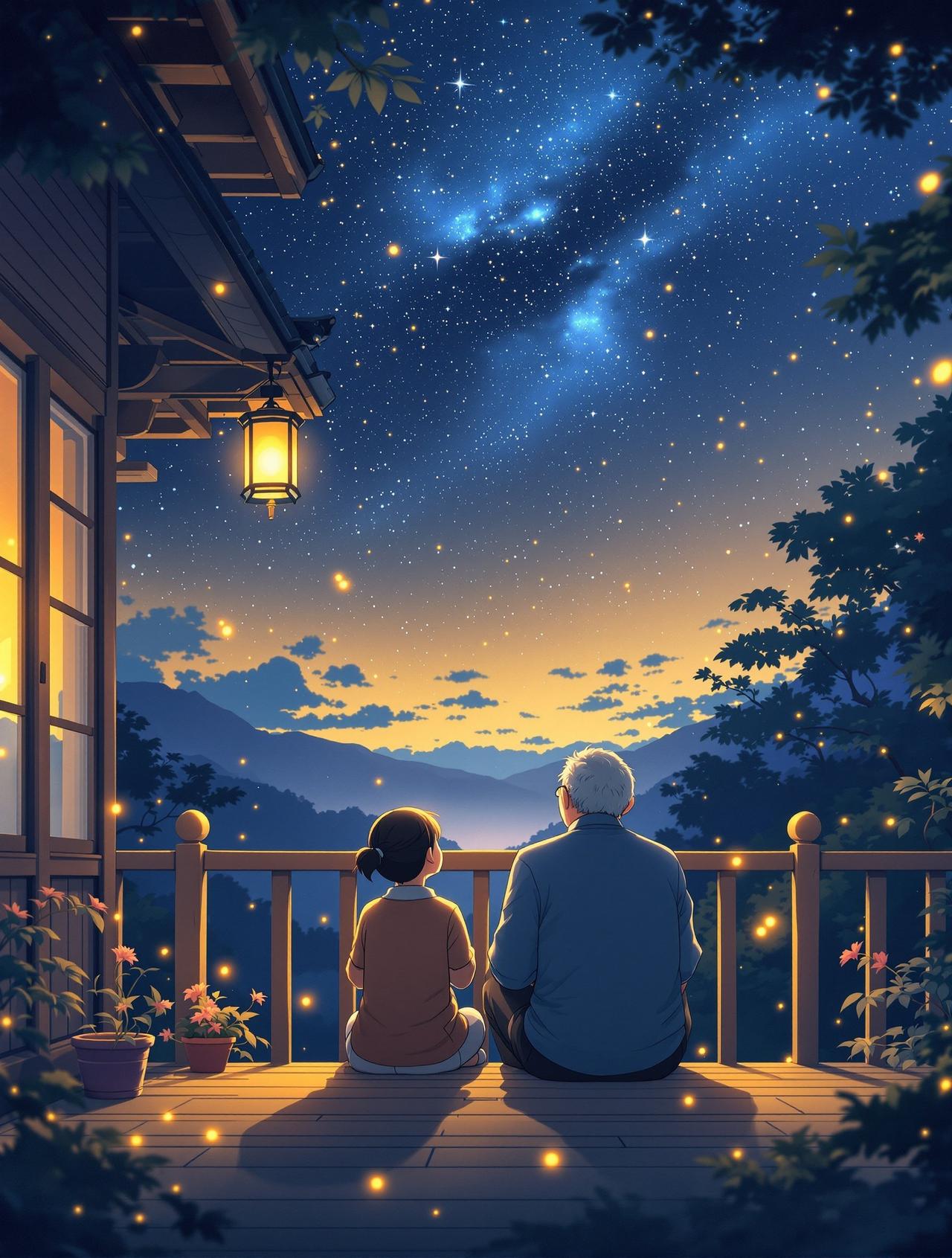 短剧在线 - 星河来信 短剧在线 - 星河来信 - 暖心家庭治愈动漫短剧